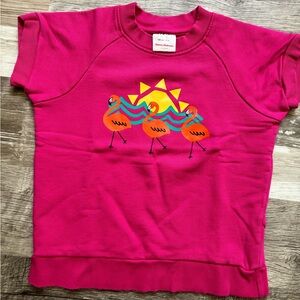 Girls shirt size 10 (140)